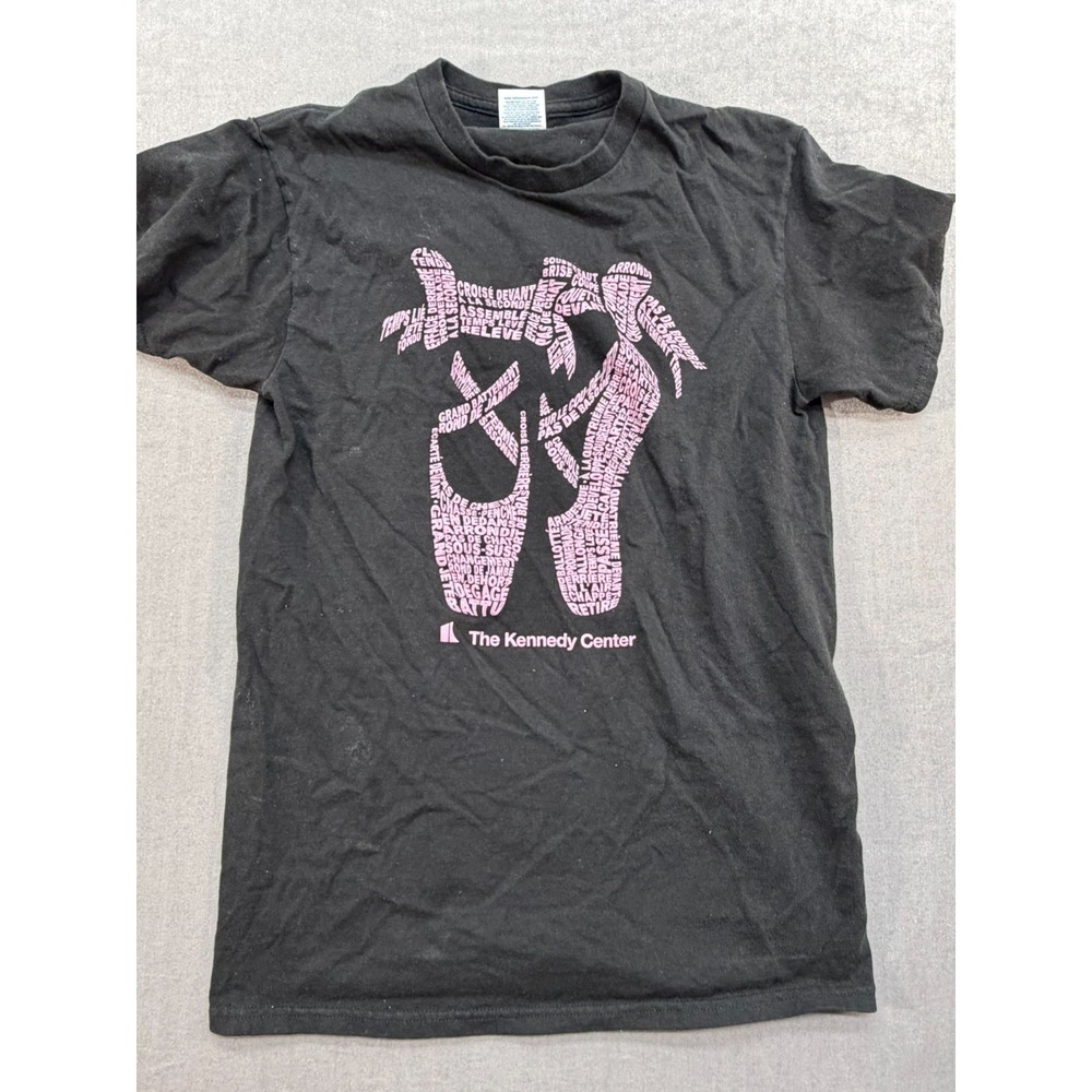 Delta The Kennedy‎ Center Ballet Shirt Black Size Small